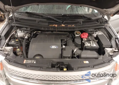 2013 Ford Explorer from USA, damaged, VIN 1FM5K7B8XDGA06294